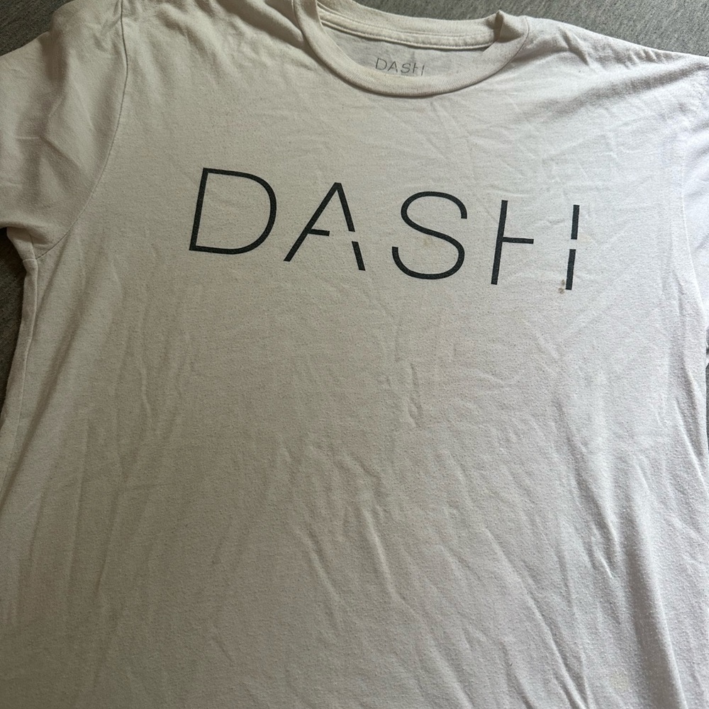 Kardashian brand Dash white tee